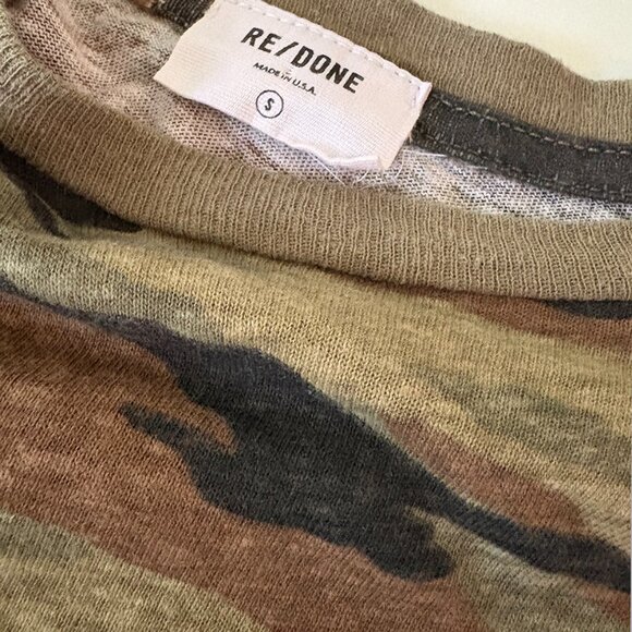 Re/Done Bodysuit Camo_S - Picture 10 of 11